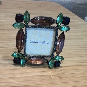 ✨ Mini Jeweled Photo Frame – Unique & Decorative ✨